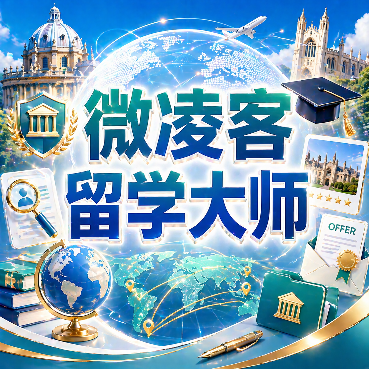 留学大师院校与申请服务平台